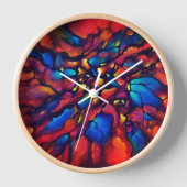 HORLOGE ATTRACTION 壁時計 (正面)