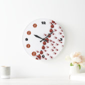 horloge coccinelle ラージ壁時計 (ホーム)