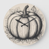 Horloge d'autome ラージ壁時計 (正面)