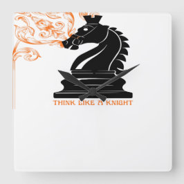 Horloge en Acrylique スクエア壁時計