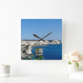 Horloge en Acrylique スクエア壁時計 (ホーム)