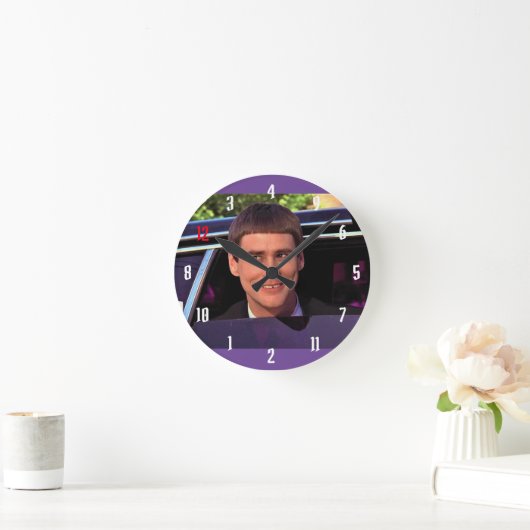 Horloge en Acrylique ラウンド壁時計 (ホーム)