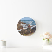 Horloge en Acrylique ラウンド壁時計 (ホーム)