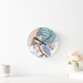 Horloge en Acrylique ラウンド壁時計 (ホーム)