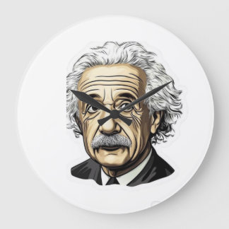 Horloge en Acrylique ラージ壁時計