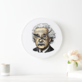 Horloge en Acrylique ラージ壁時計 (ホーム)