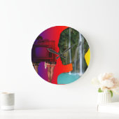 Horloge en Acrylique ラージ壁時計 (ホーム)