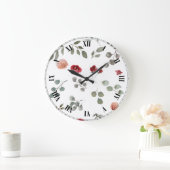 Horloge en Acrylique ラージ壁時計 (ホーム)