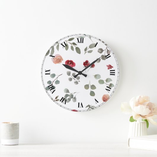 Horloge en Acrylique ラージ壁時計 (ホーム)