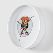 Horloge en Acrylique 壁時計 (傾斜)