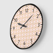 Horloge en acrylique durable ラージ壁時計 (傾斜)