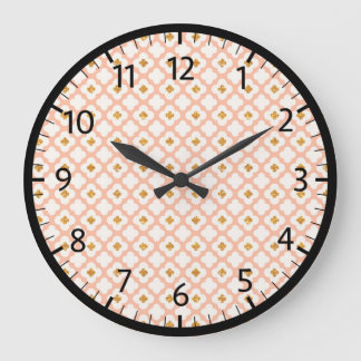 Horloge en acrylique durable ラージ壁時計