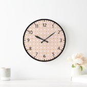 Horloge en acrylique durable ラージ壁時計 (ホーム)