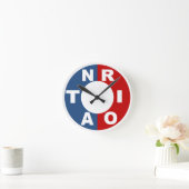 Horloge en Acrylique ronde medium Design ONTARIO ラウンド壁時計 (ホーム)