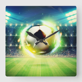 horloge foot スクエア壁時計