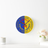 Horloge Kabylie, ronde murale ラウンド壁時計 (ホーム)