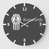 Horloge Kenworth  ラージ壁時計 (正面)