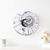 Horloge "La Roue du Temps" ラージ壁時計 (ホーム)