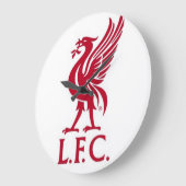 horloge liverpool ラージ壁時計 (傾斜)
