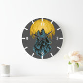 Horloge loup ラージ壁時計 (ホーム)