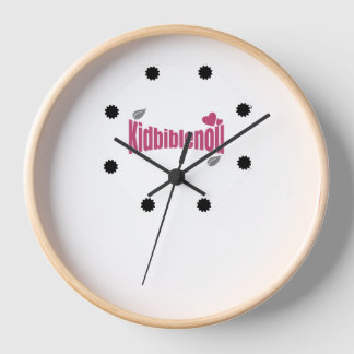 Horloge mural Kidbiblenou 壁時計