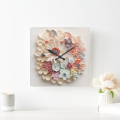 Horloge murale  スクエア壁時計 (ホーム)