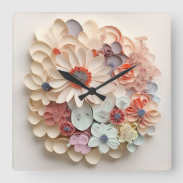 Horloge murale  スクエア壁時計