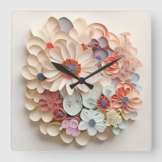 Horloge murale  スクエア壁時計