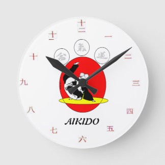 Horloge murale ラウンド壁時計