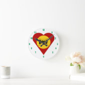 Horloge murale acrylique,Ronde Medium AMOUR GOLF ラウンド壁時計 (ホーム)