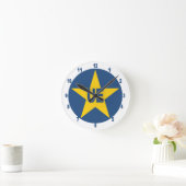 Horloge murale en acrylique, Ronde Medium  UE ラウンド壁時計 (ホーム)