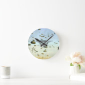 Horloge parchutiste ラウンド壁時計 (ホーム)