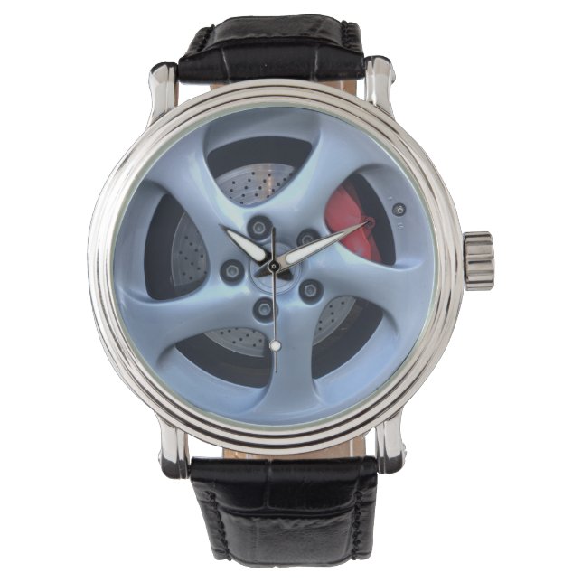 Horloge Porsche Auto 腕時計 (正面)