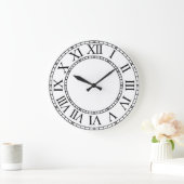 Horloge Romaine ラージ壁時計 (ホーム)