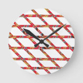 horloge ronde ラウンド壁時計 (正面)