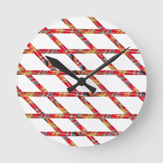 horloge ronde ラウンド壁時計 (正面)