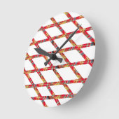 horloge ronde ラウンド壁時計 (傾斜)