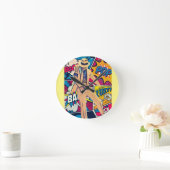 horloge ronde  ラウンド壁時計 (ホーム)