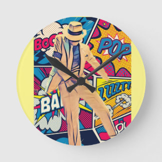 horloge ronde  ラウンド壁時計