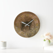 Horloge scottish deerhound ラージ壁時計 (ホーム)