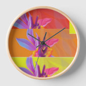 Horloge unique  壁時計 (正面)