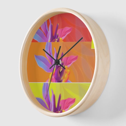 Horloge unique  壁時計 (傾斜)