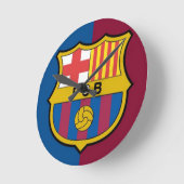 horlogr barcelona ラウンド壁時計 (傾斜)