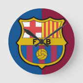 horlogr barcelona ラウンド壁時計 (正面)