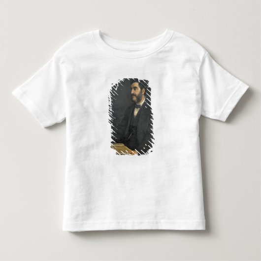 Hormuzd Rassam 1869年のポートレート トドラーTシャツ (正面)