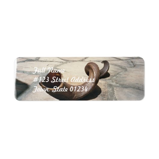 horn-1.jpg ラベル (正面)