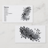 Horn_Music 名刺 (正面/裏面)