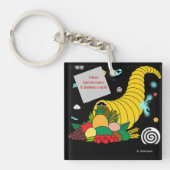 Horn of Abundance キーホルダー (正面)