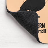 Hornbilの地上の統計量 マウスパッド (コーナー)