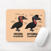 Hornbilの地上の統計量 マウスパッド (マウス)